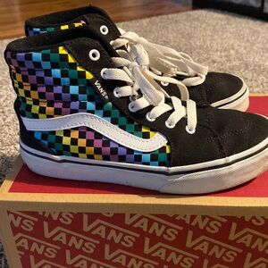 Rainbow Vans